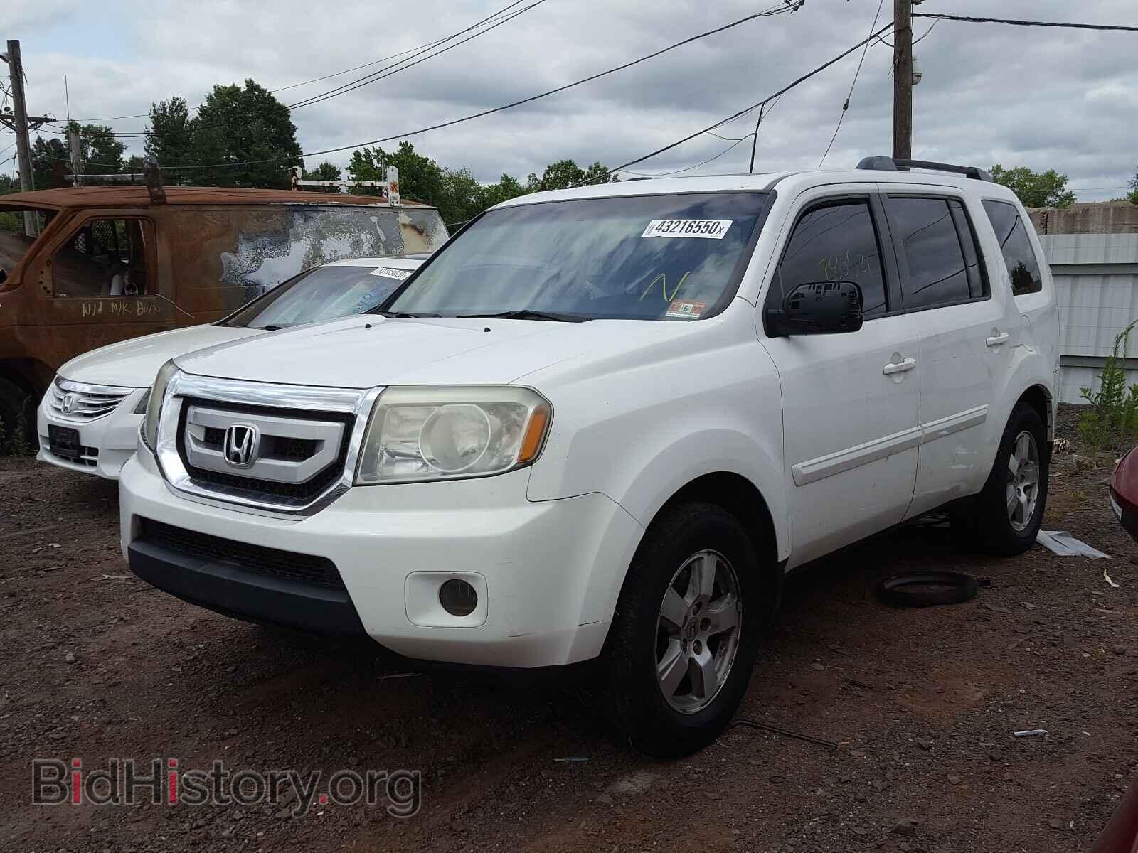 2011 HONDA PILOT - VIN: 5FNYF4H54BB031815 - Фото 2