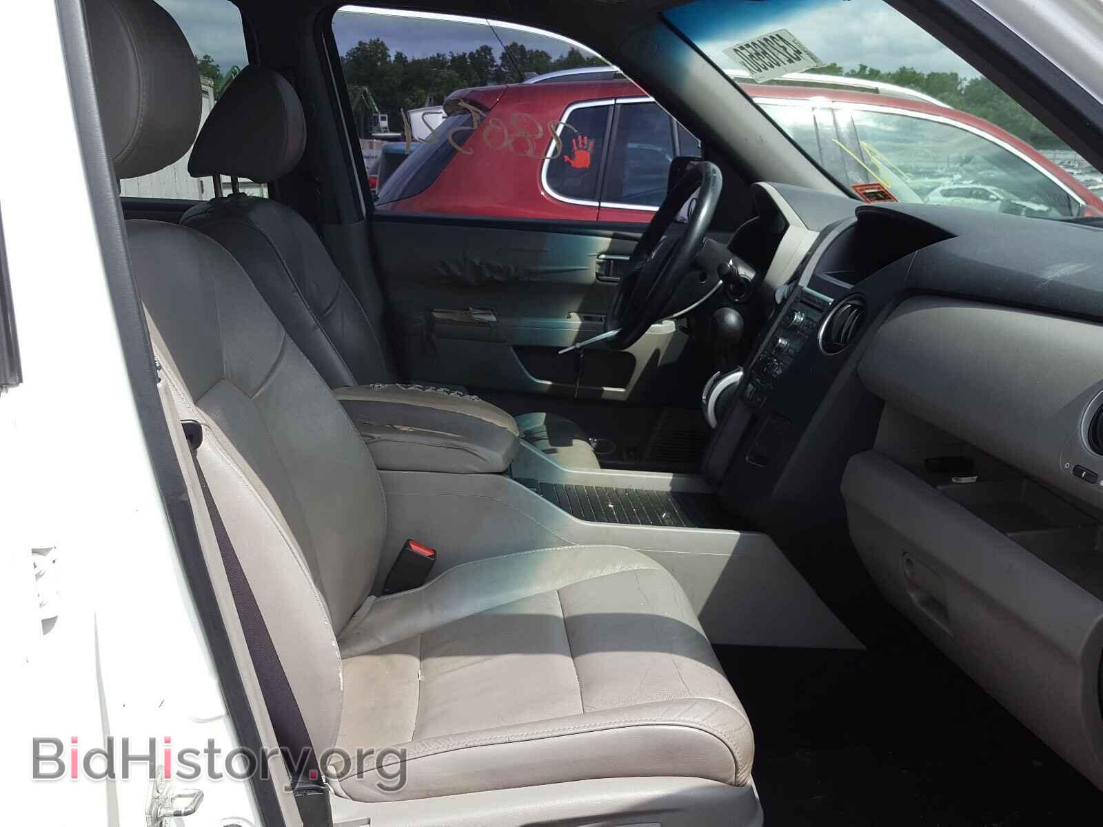 2011 HONDA PILOT - VIN: 5FNYF4H54BB031815 - Фото 5