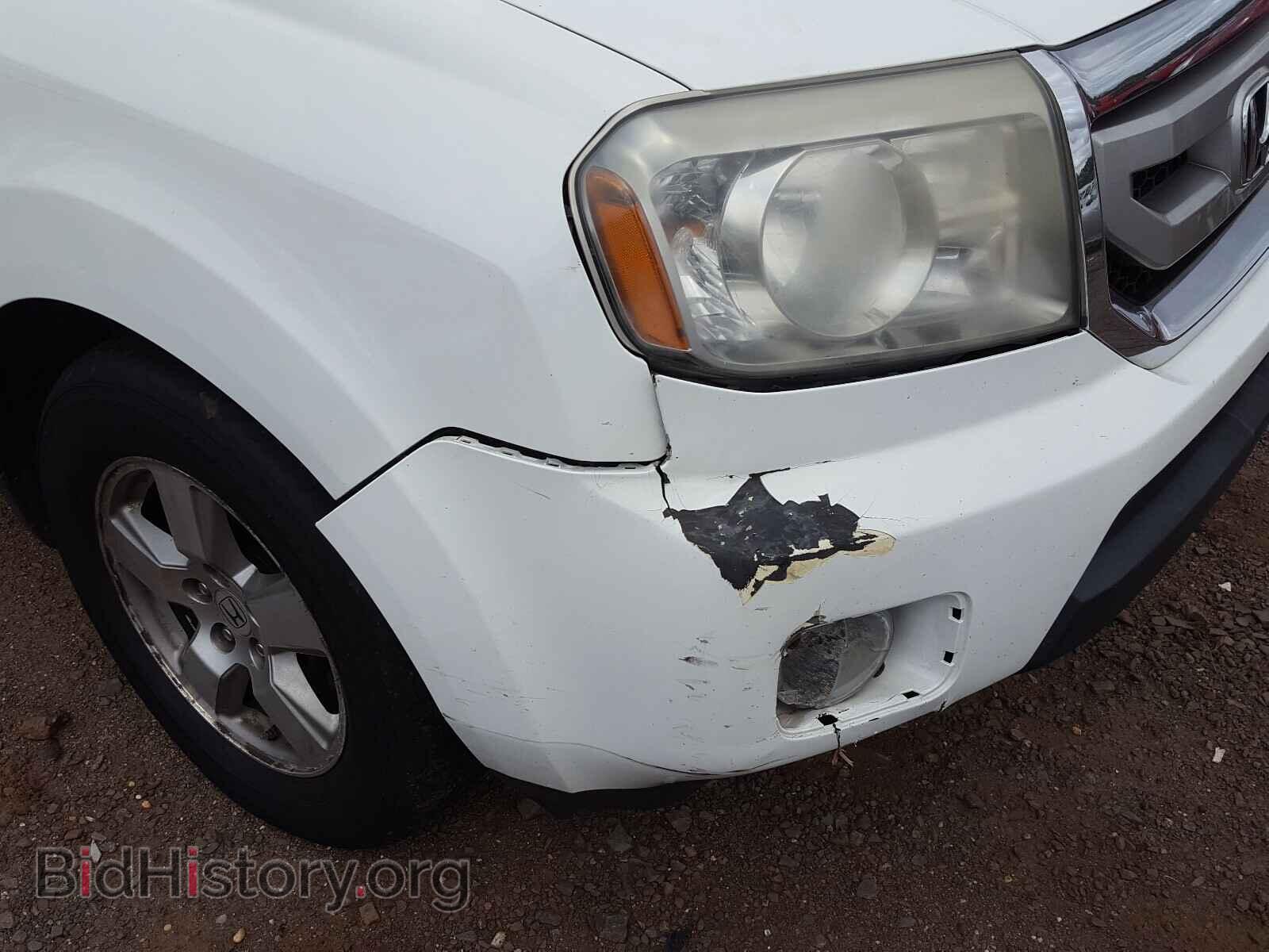 2011 HONDA PILOT - VIN: 5FNYF4H54BB031815 - Фото 9