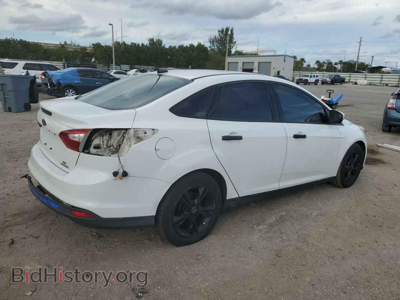 2013 FORD FOCUS - VIN: 1FADP3F28DL150052 - Фото 3
