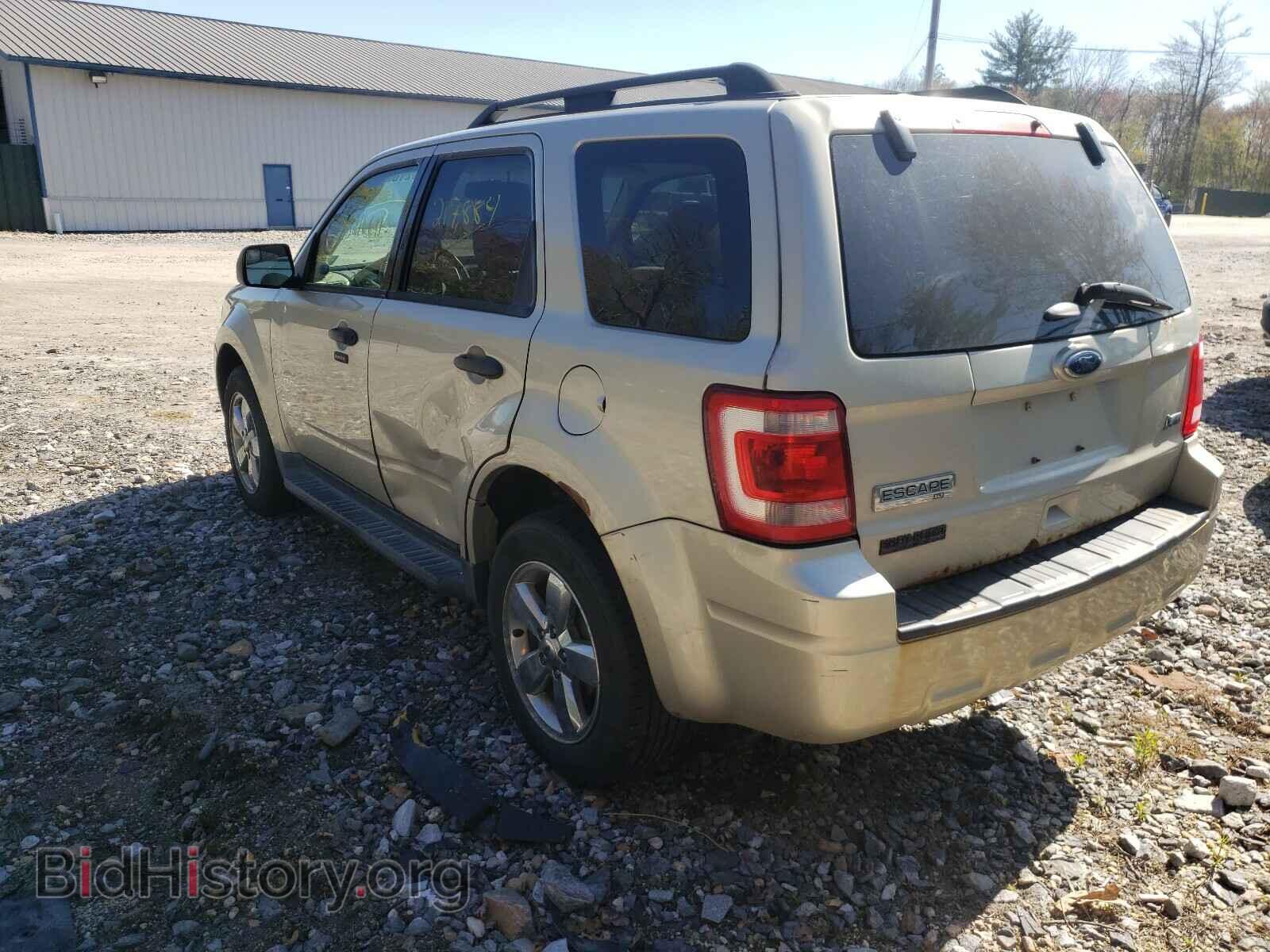 2012 FORD ESCAPE - VIN: 1FMCU9DG0CKB74359 - Фото 3