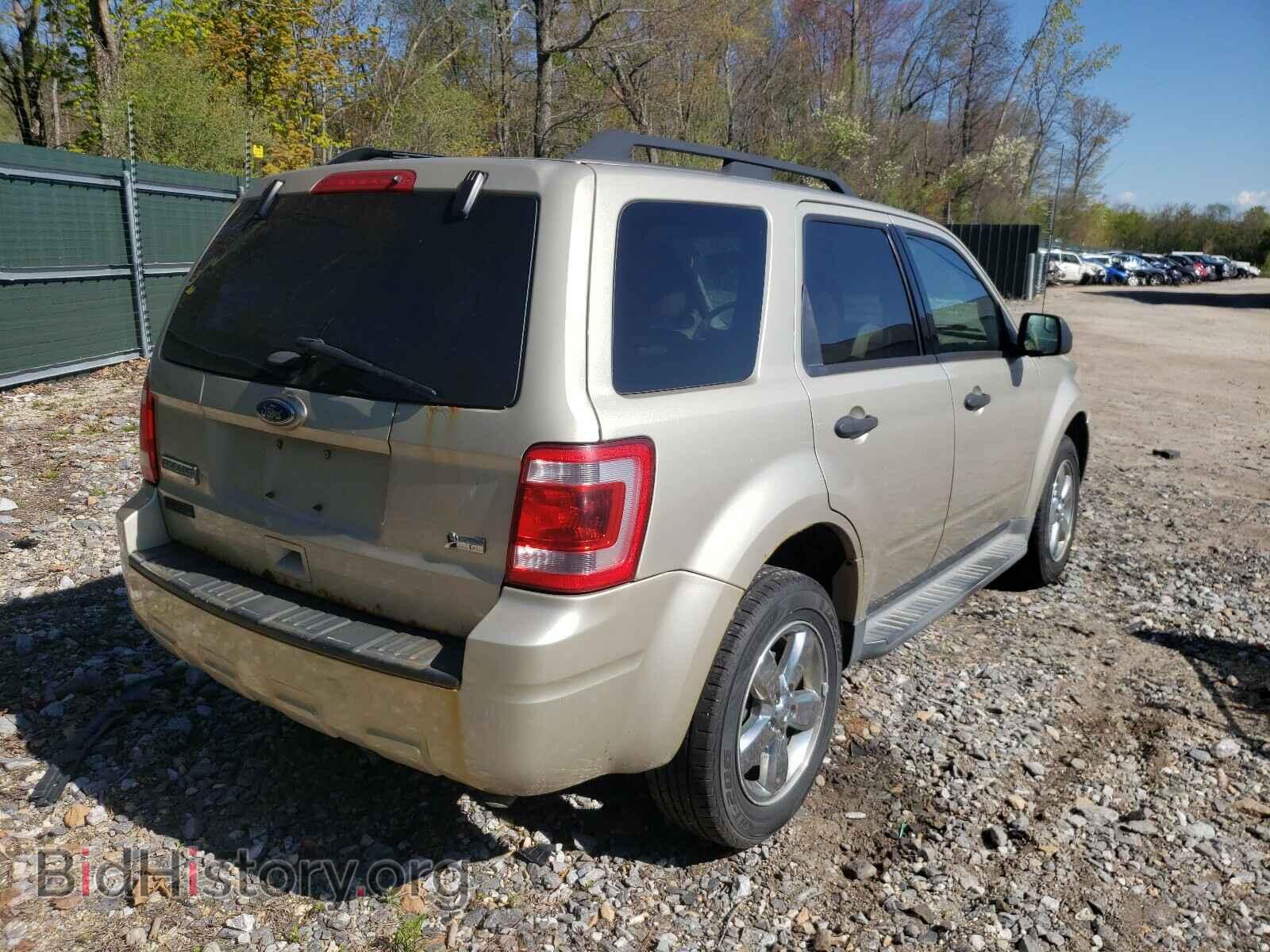 2012 FORD ESCAPE - VIN: 1FMCU9DG0CKB74359 - Фото 4