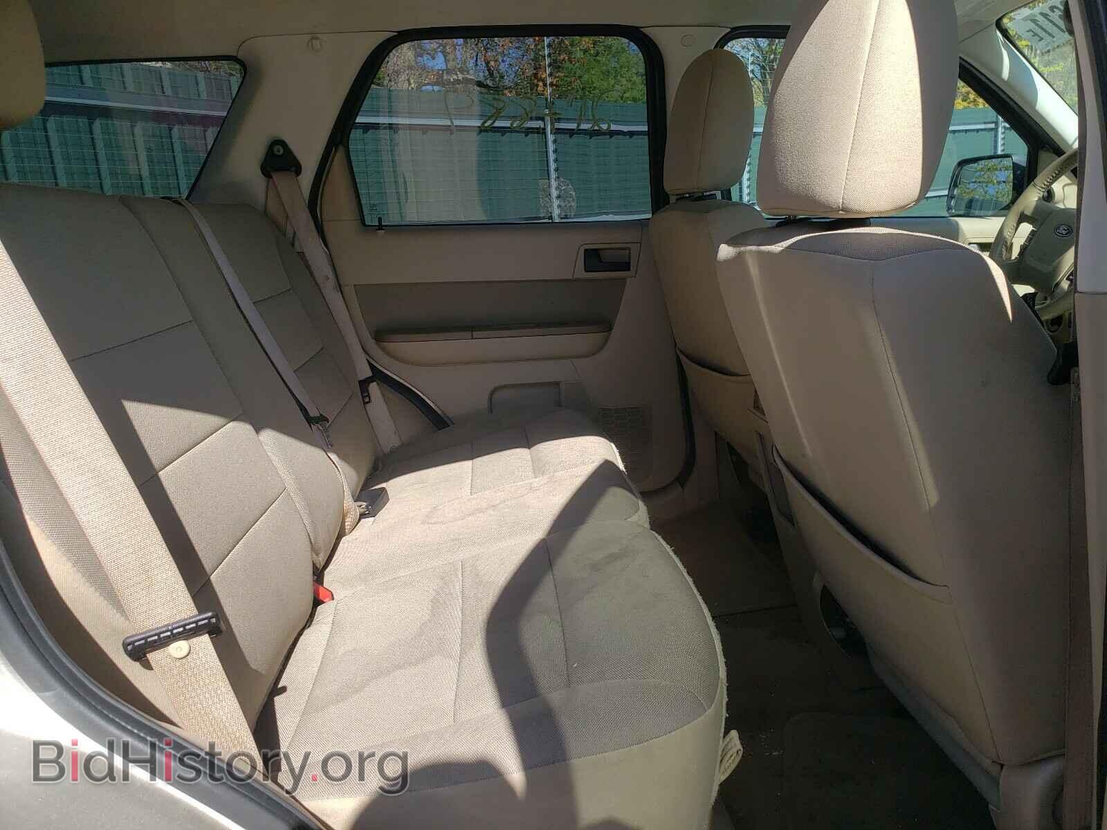 2012 FORD ESCAPE - VIN: 1FMCU9DG0CKB74359 - Фото 6