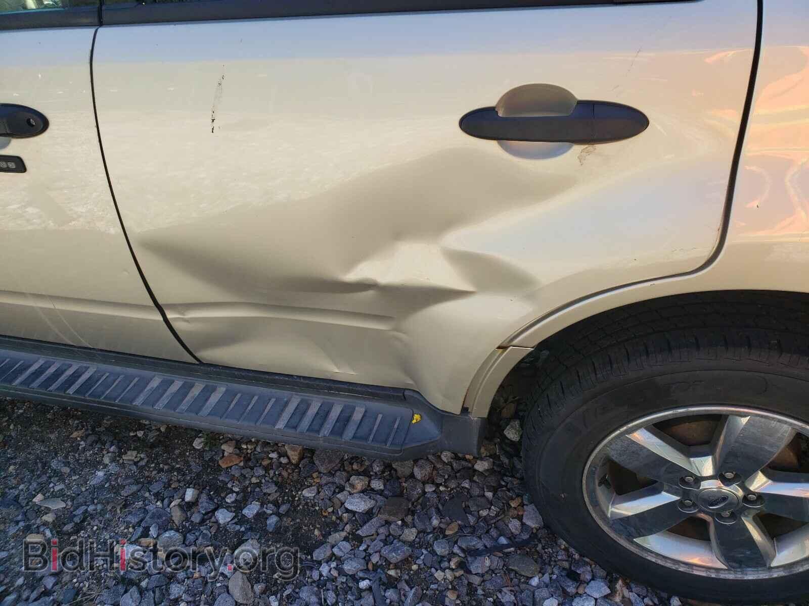 2012 FORD ESCAPE - VIN: 1FMCU9DG0CKB74359 - Фото 9