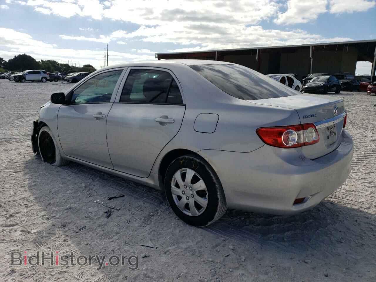2013 TOYOTA COROLLA - VIN: 2T1BU4EE9DC957571 - Фото 2