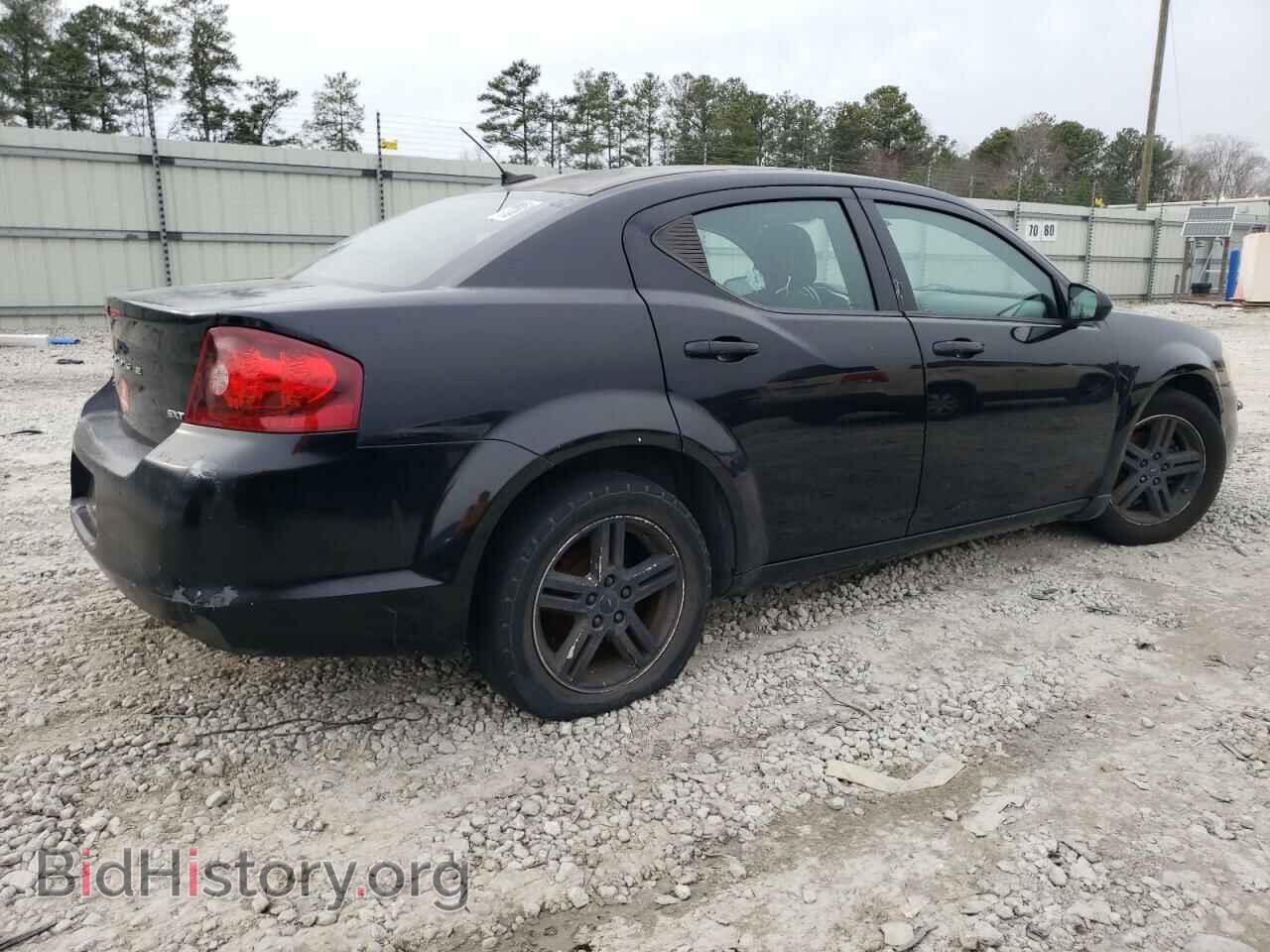 2012 DODGE AVENGER - VIN: 1C3CDZCB4CN196586 - Фото 3
