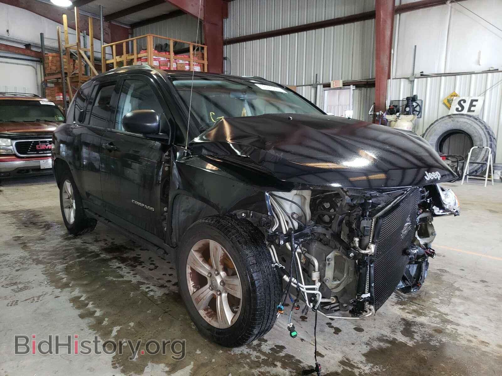 Фотография 1C4NJCBB9CD540639 - JEEP COMPASS 2012