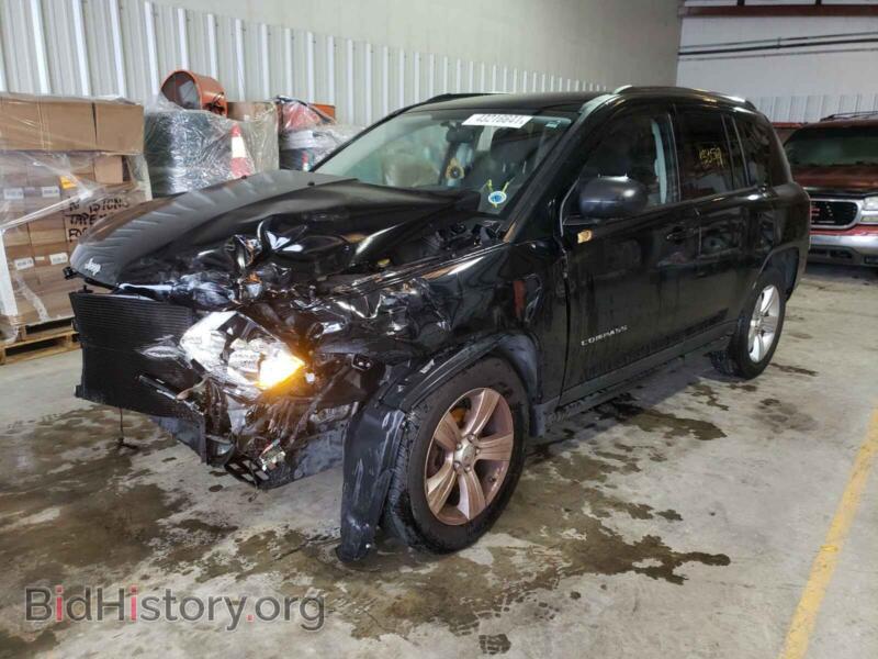 2012 Jeep COMPASS (VIN 1C4NJCBB9CD540639) — photo 2 of 10