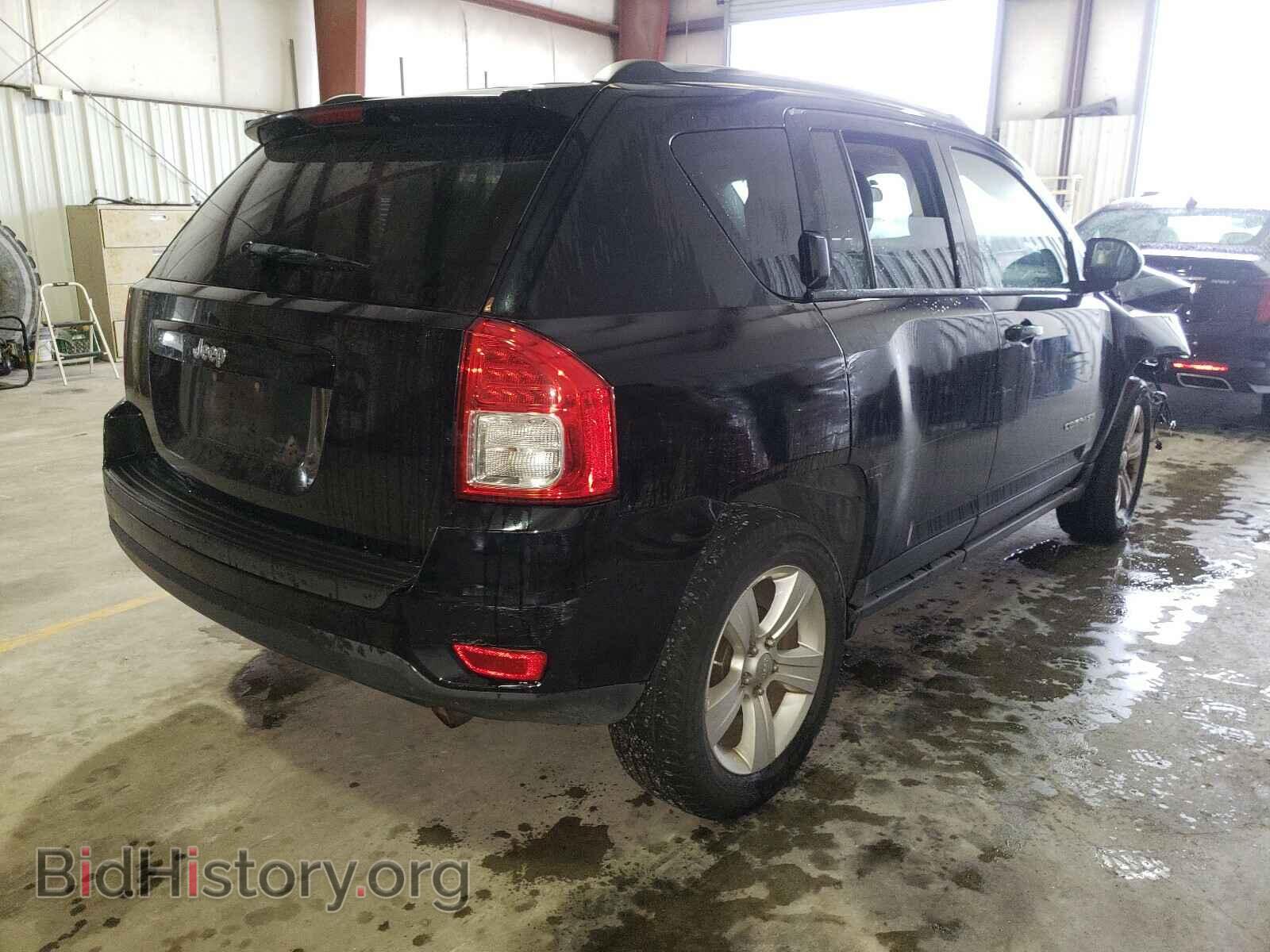 2012 JEEP COMPASS - VIN: 1C4NJCBB9CD540639 - Фото 4