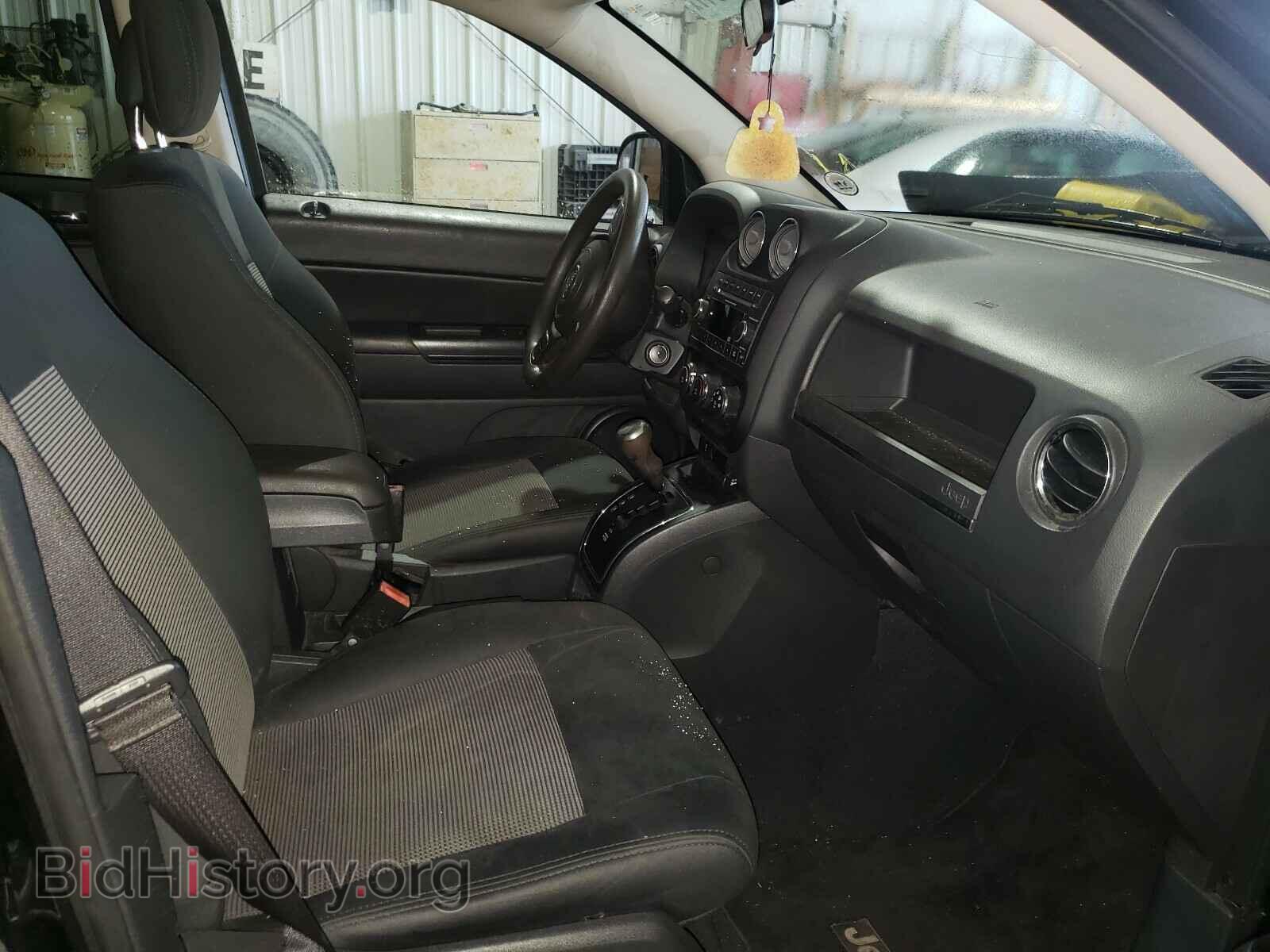 2012 JEEP COMPASS - VIN: 1C4NJCBB9CD540639 - Фото 5