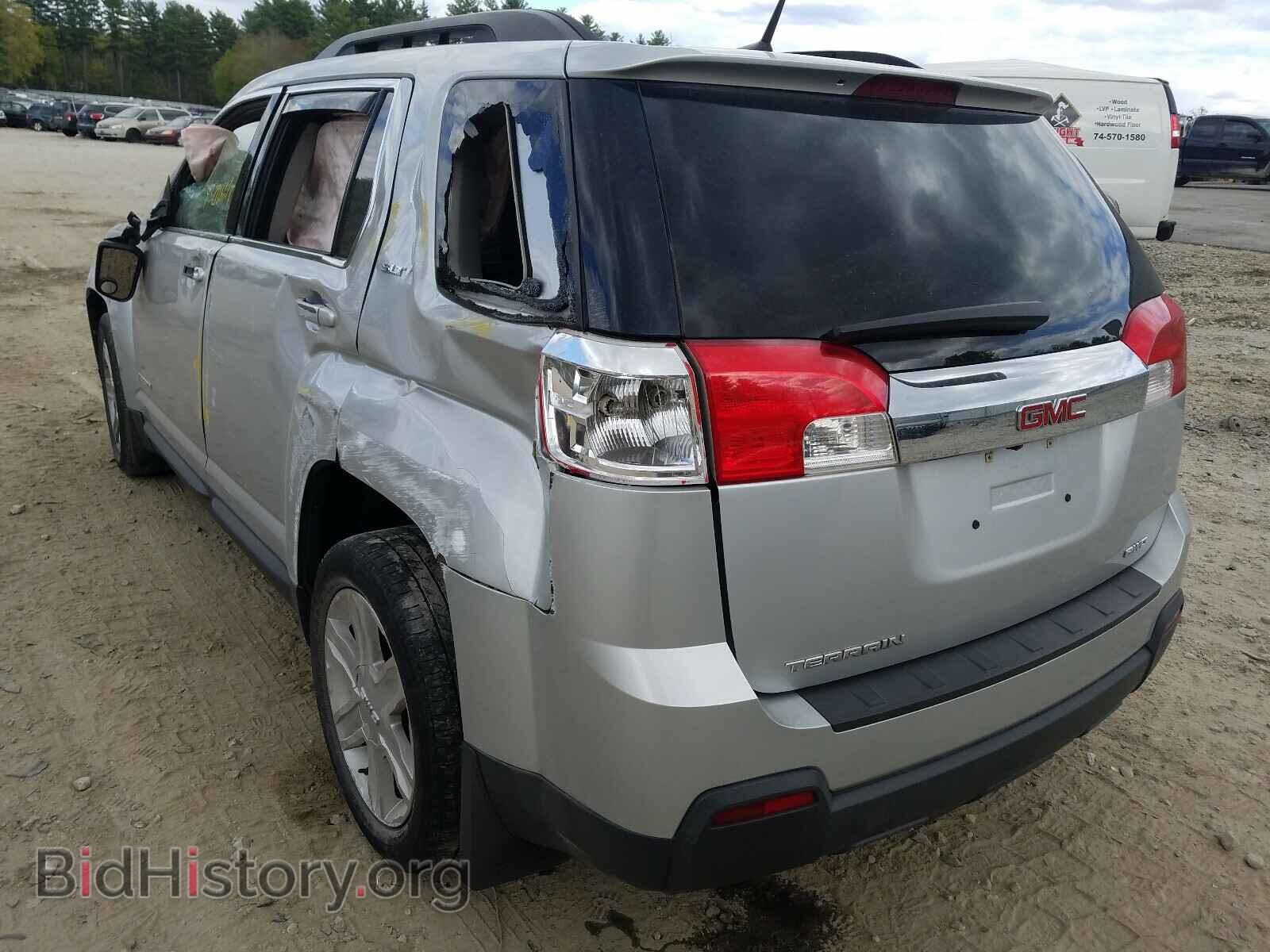 2011 GMC TERRAIN - VIN: 2CTFLVEC1B6273898 - Photo 3