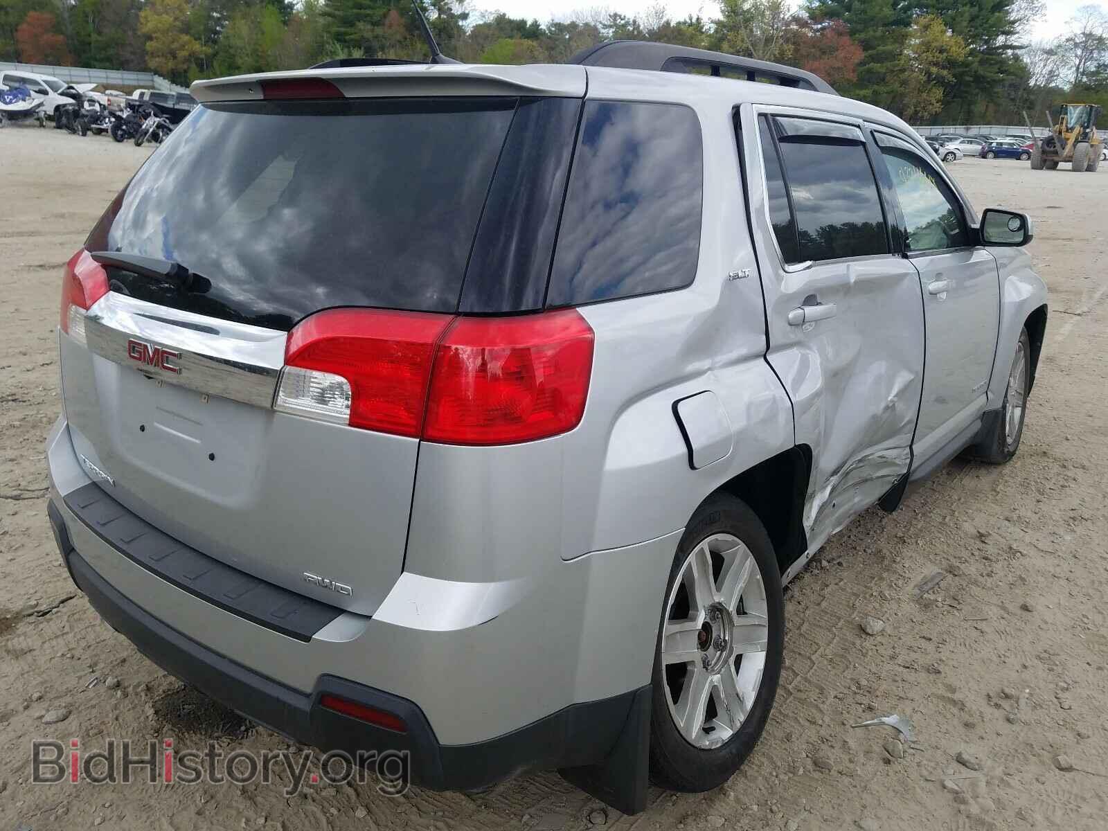 2011 GMC TERRAIN - VIN: 2CTFLVEC1B6273898 - Photo 4