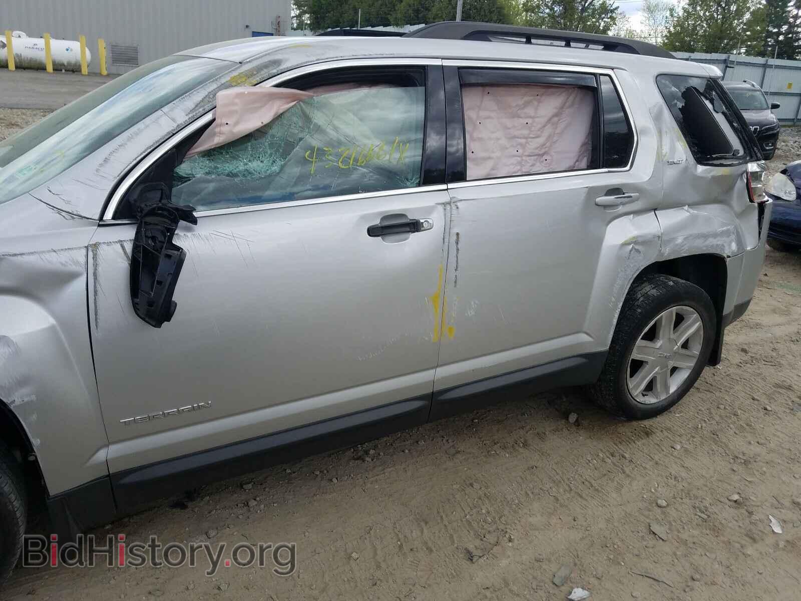 2011 GMC TERRAIN - VIN: 2CTFLVEC1B6273898 - Photo 9