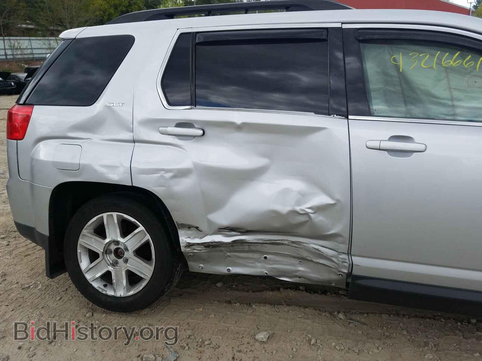 2011 GMC TERRAIN - VIN: 2CTFLVEC1B6273898 - Photo 10