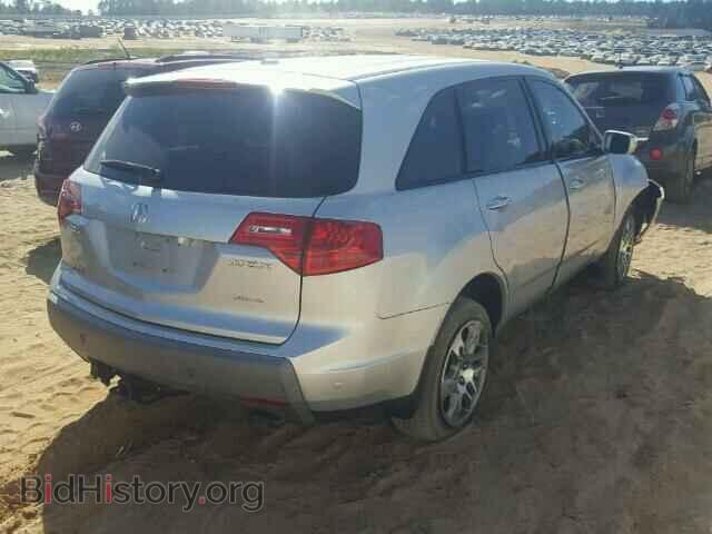 2007 ACURA MDX - VIN: 2HNYD28827H548403 - Фото 4