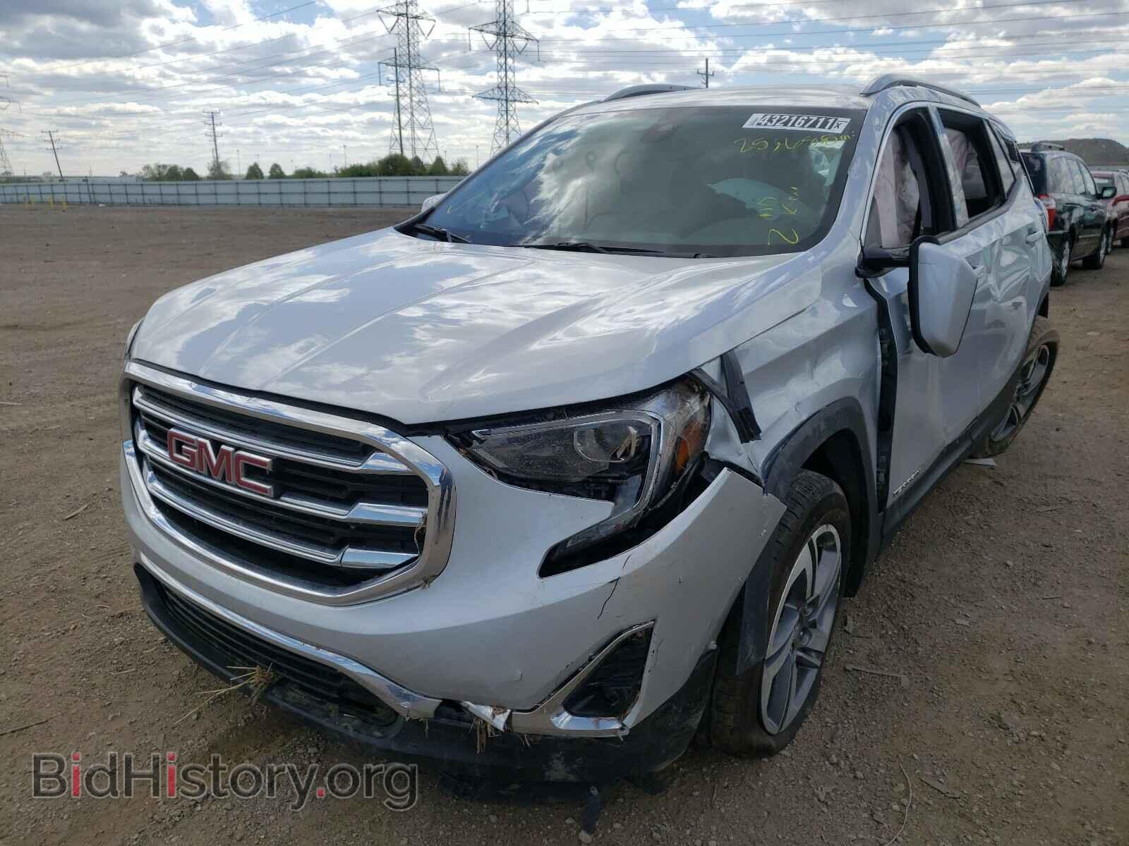 2020 GMC TERRAIN - VIN: 3GKALVEVXLL266571 - Photo 2