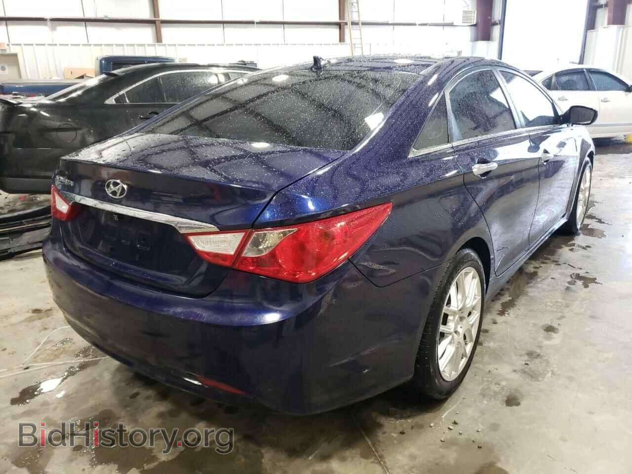 2012 HYUNDAI SONATA - VIN: 5NPEB4AC9CH481339 - Фото 3