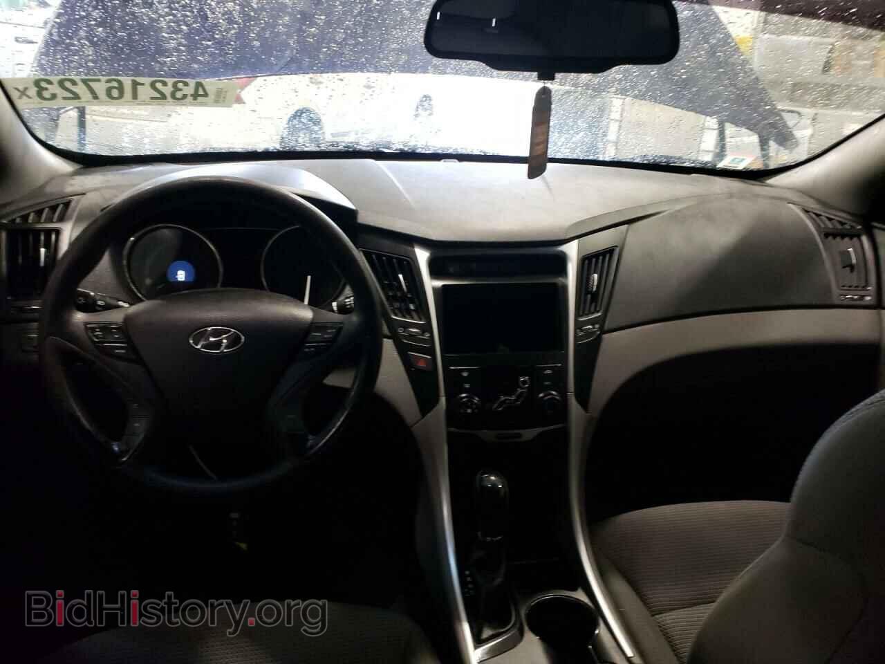 2012 HYUNDAI SONATA - VIN: 5NPEB4AC9CH481339 - Фото 8