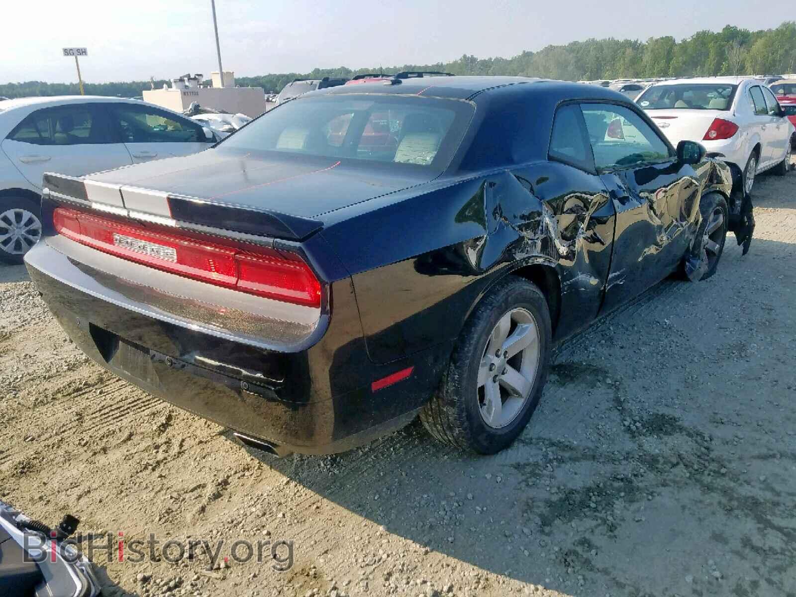 2013 DODGE CHALLENGER - VIN: 2C3CDYAG6DH540731 - Фото 3