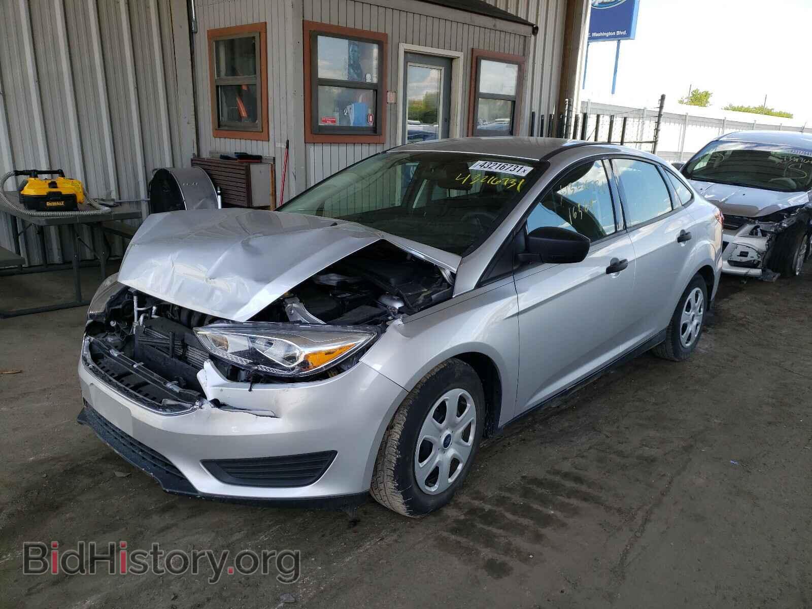 2018 FORD FOCUS - VIN: 1FADP3E28JL277087 - Фото 2