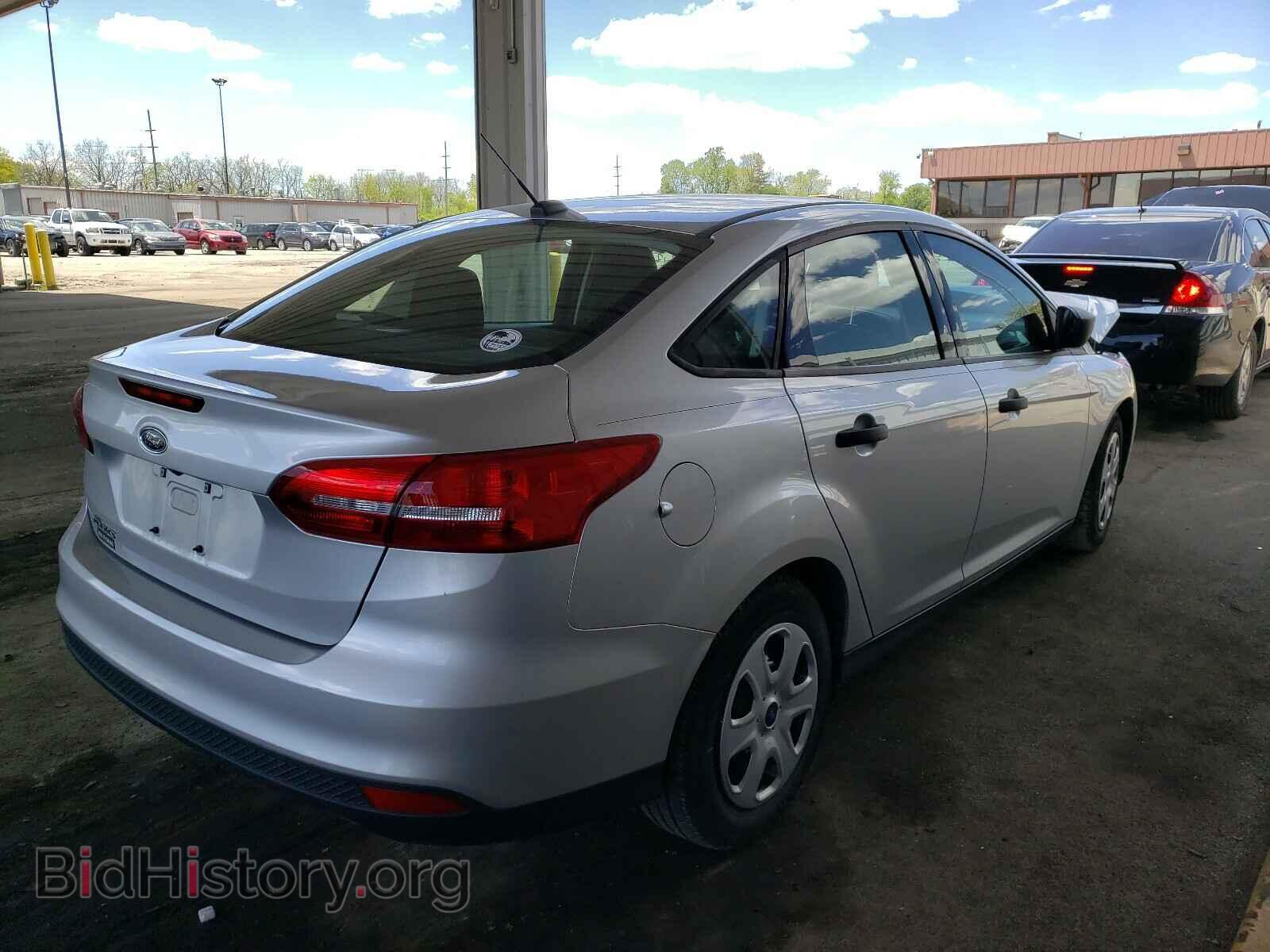 2018 FORD FOCUS - VIN: 1FADP3E28JL277087 - Фото 4