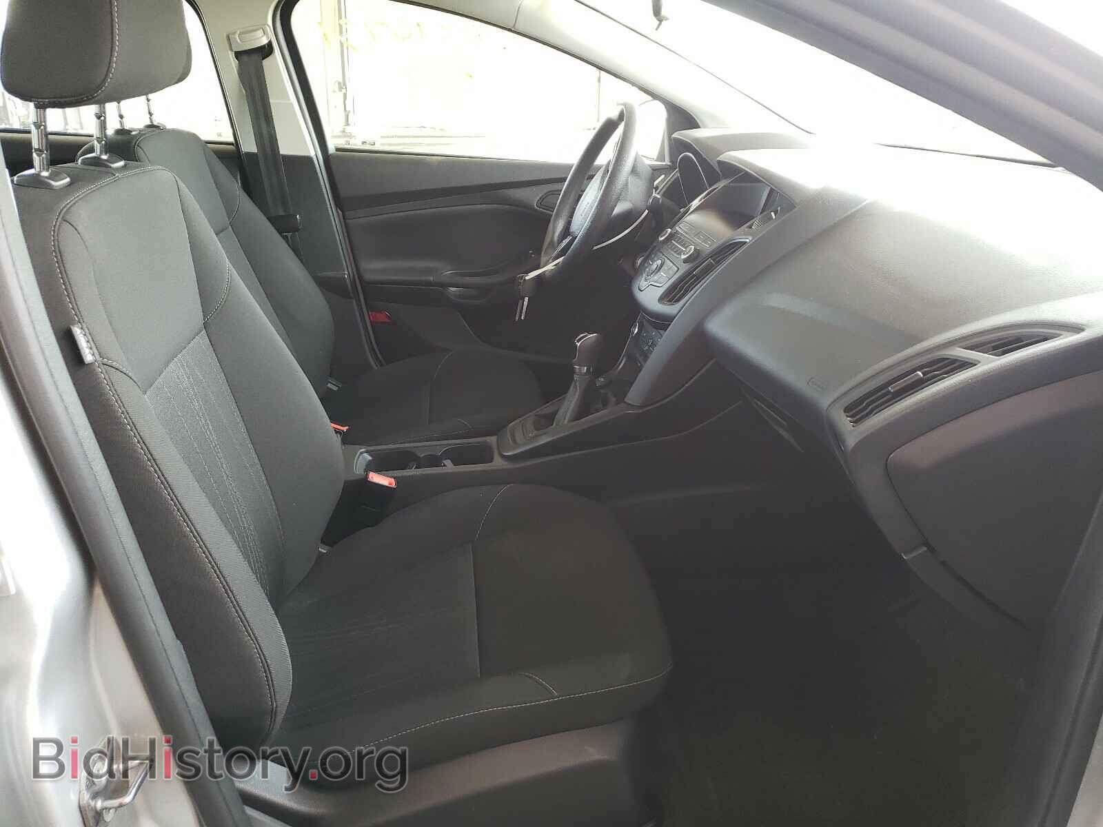 2018 FORD FOCUS - VIN: 1FADP3E28JL277087 - Фото 5