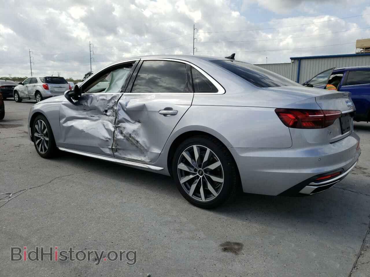 2021 AUDI A4 - VIN: WAUABAF47MA060434 - Фото 2