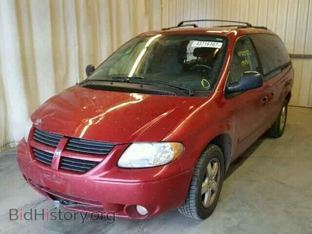 2007 DODGE CARAVAN - VIN: 2D4GP44L87R131346 - Фото 2