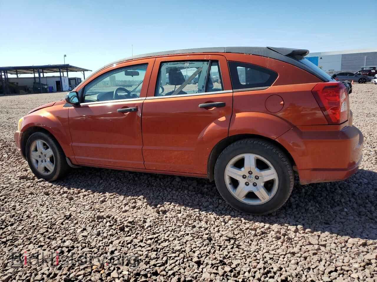 2008 DODGE CALIBER - VIN: 1B3HB28C58D776184 - Фото 2