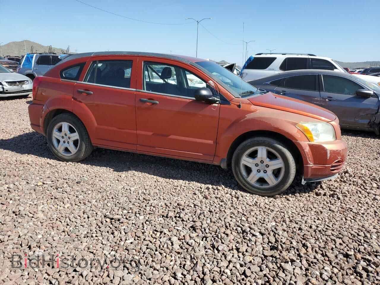 2008 DODGE CALIBER - VIN: 1B3HB28C58D776184 - Фото 4