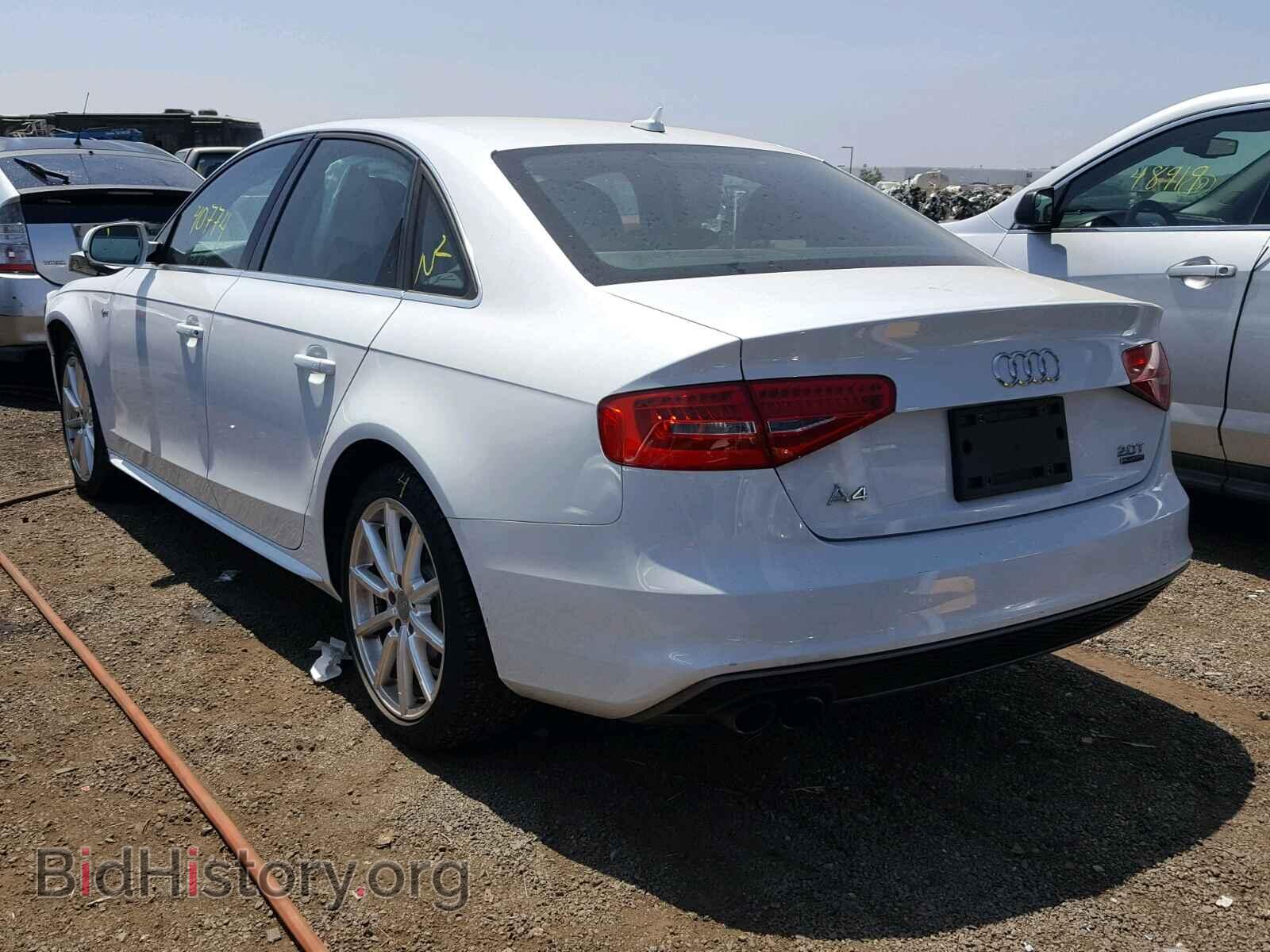 2016 AUDI A4 - VIN: WAUBFAFL6GN011366 - Фото 3