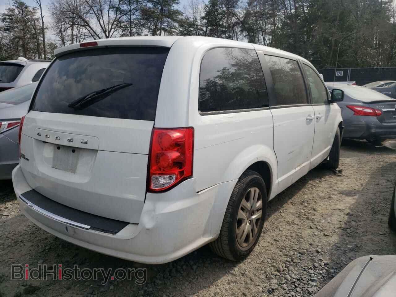 2018 DODGE CARAVAN - VIN: 2C4RDGBG8JR140089 - Фото 3