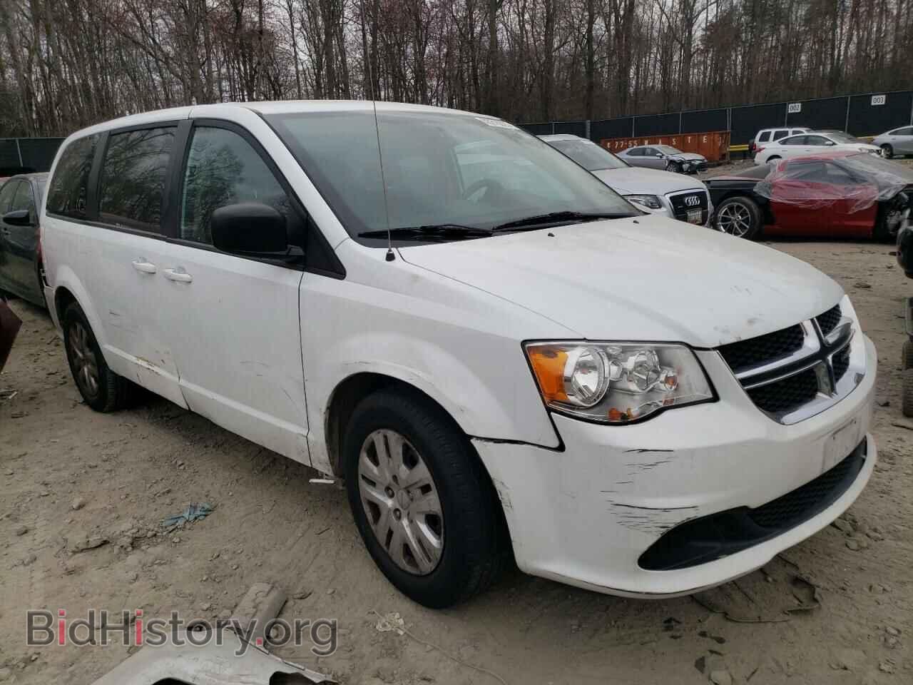 2018 DODGE CARAVAN - VIN: 2C4RDGBG8JR140089 - Фото 4