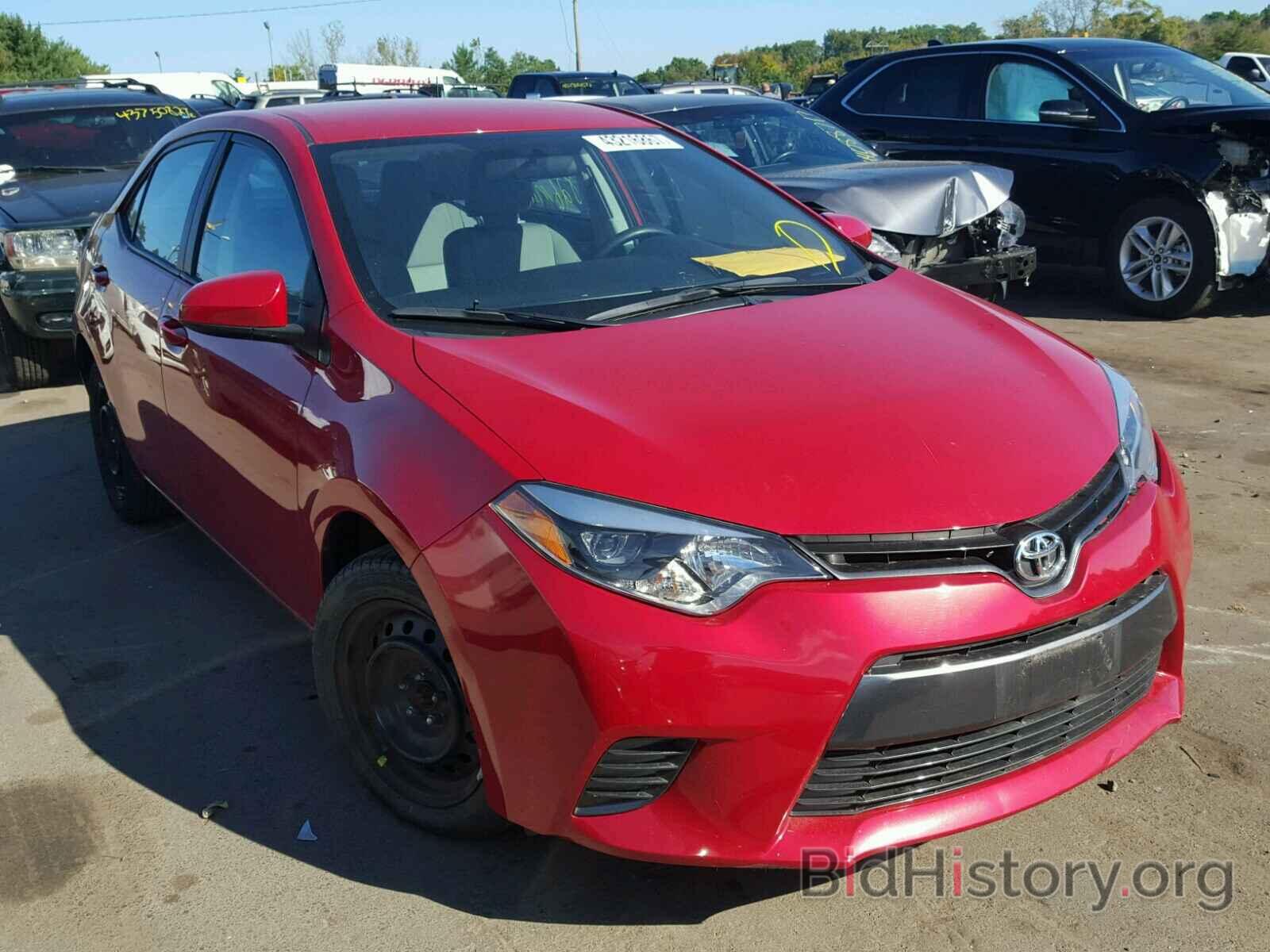 Photo 2T1BURHE9GC592094 - TOYOTA COROLLA 2016