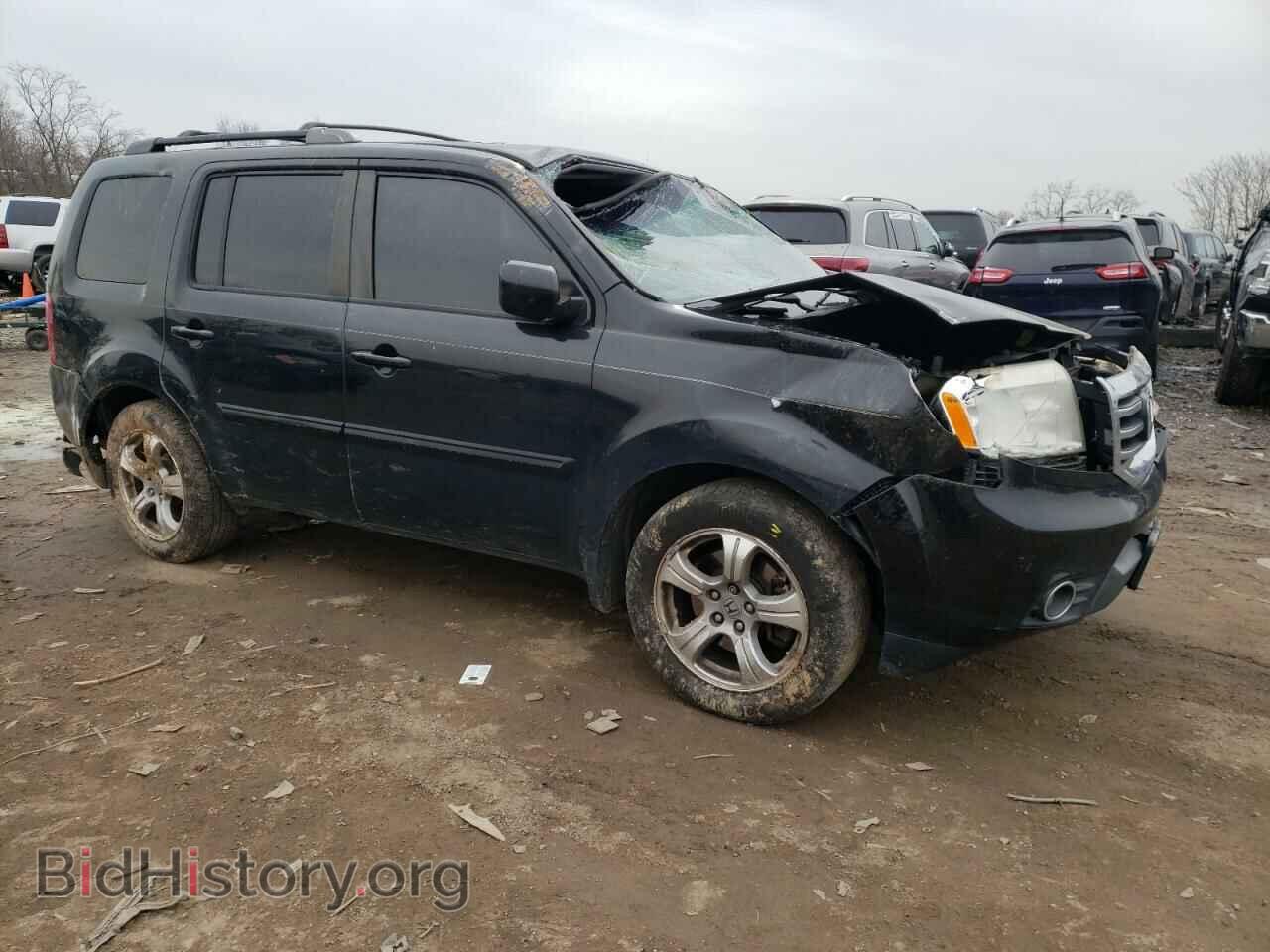 2012 HONDA PILOT - VIN: 5FNYF4H59CB082230 - Фото 4