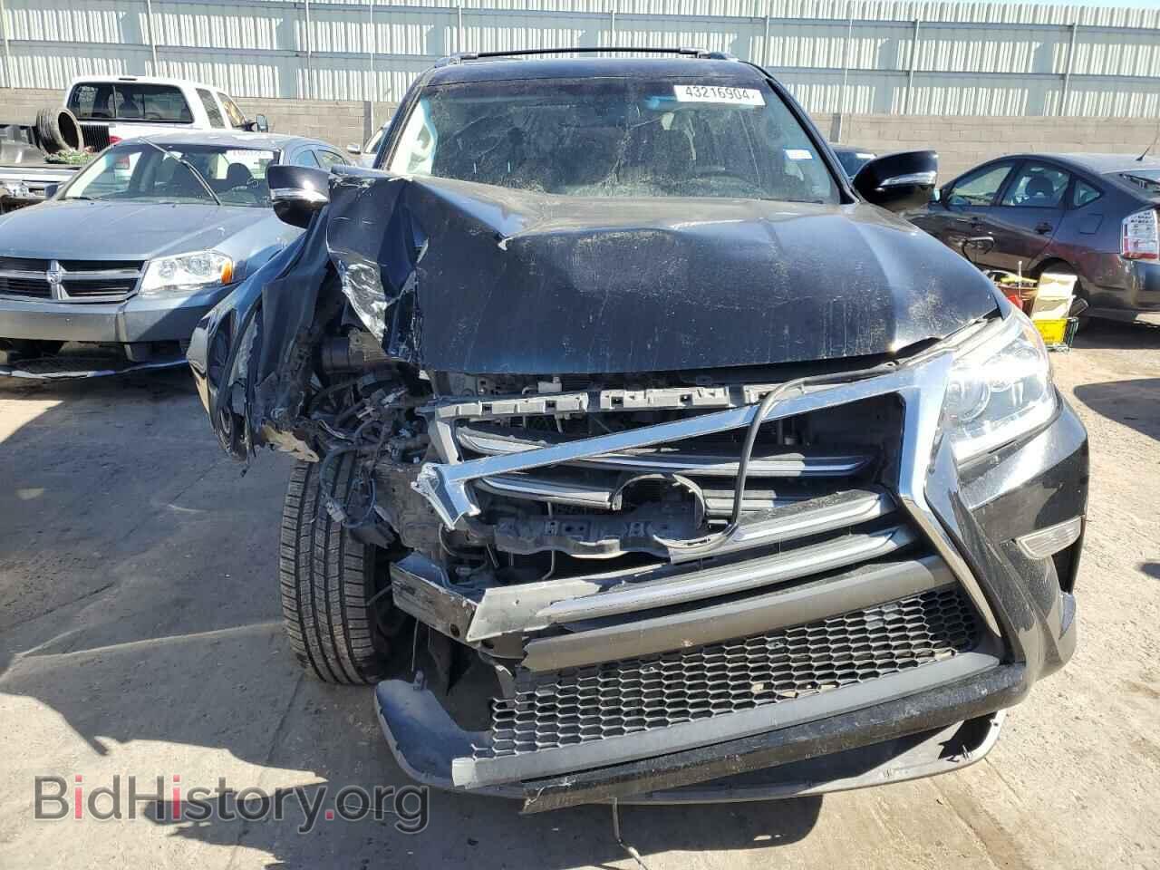 2016 LEXUS GX - VIN: JTJBM7FX5G5142767 - Фото 5