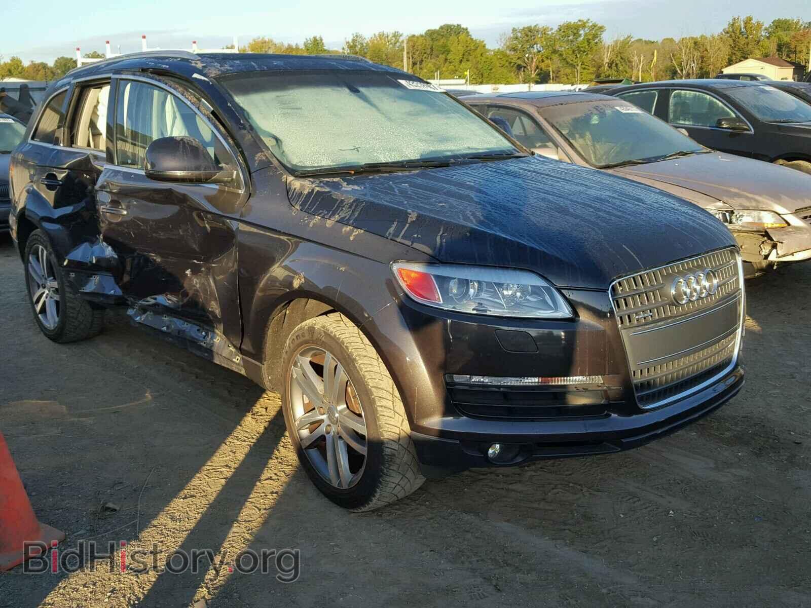 Photo WA1BY74L77D043665 - AUDI Q7 2007