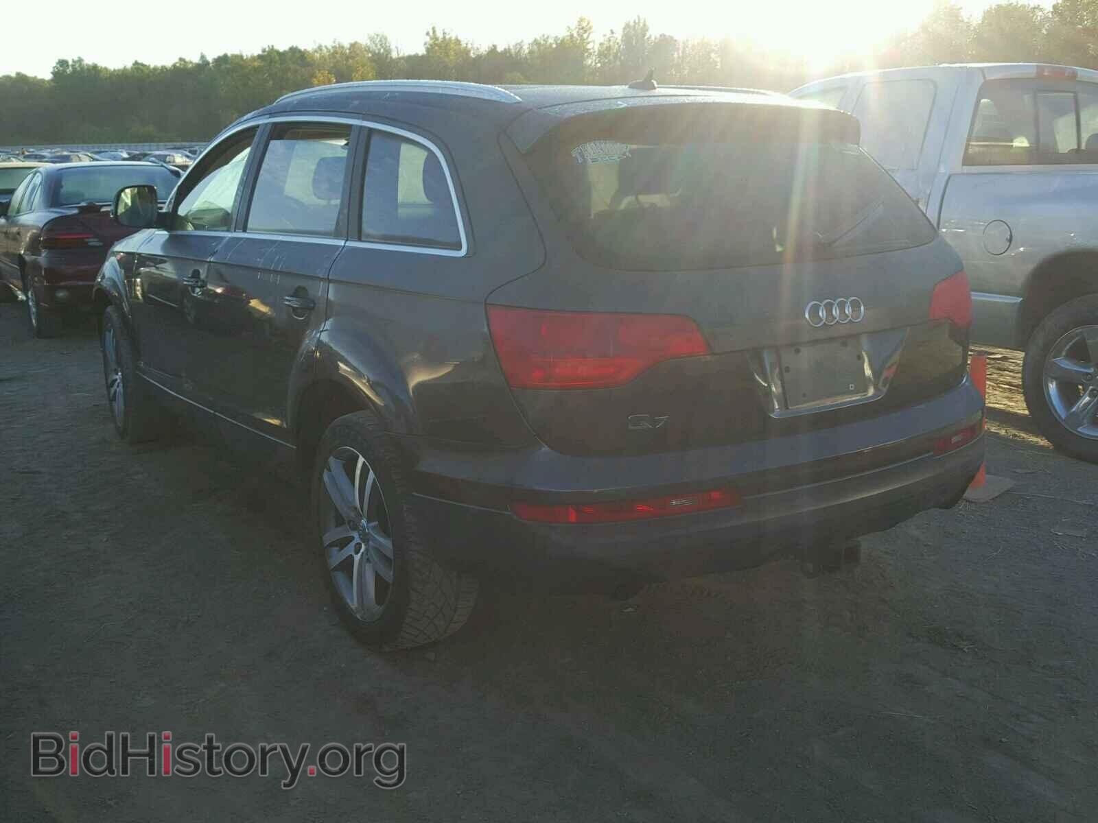 2007 AUDI Q7 - VIN: WA1BY74L77D043665 - Фото 3