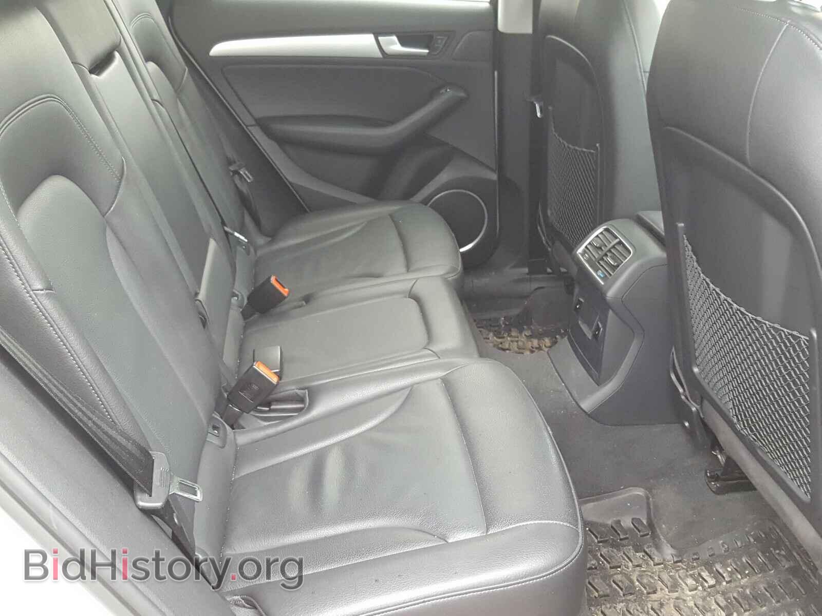 2013 AUDI Q5 - VIN: WA1VFCFP4DA012592 - Фото 6