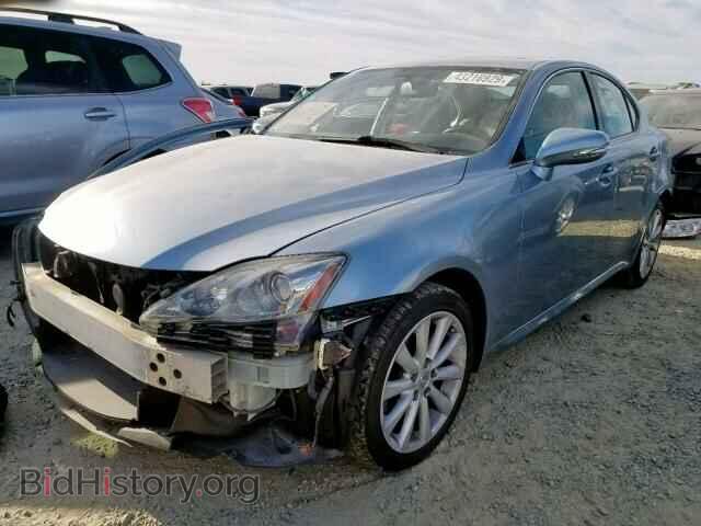 2010 LEXUS IS 250 - VIN: JTHCF5C27A5038110 - Фото 2