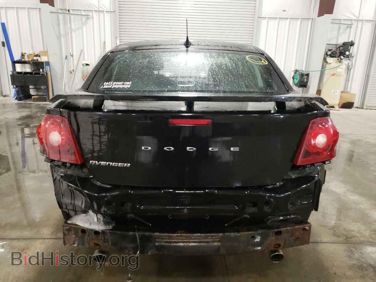 2011 DODGE AVENGER - VIN: 1B3BD1FG0BN593499 - Фото 6