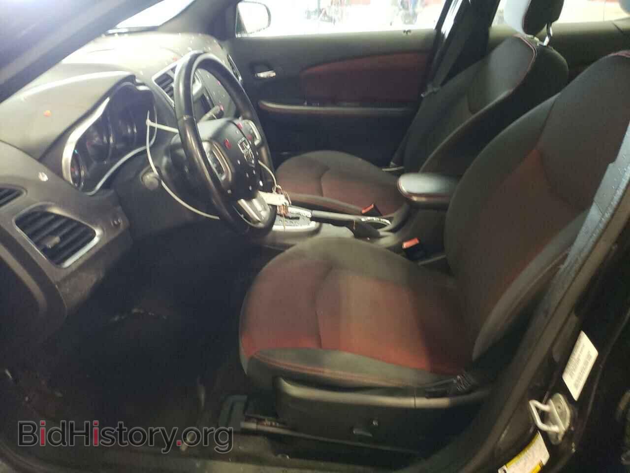 2011 DODGE AVENGER - VIN: 1B3BD1FG0BN593499 - Фото 7
