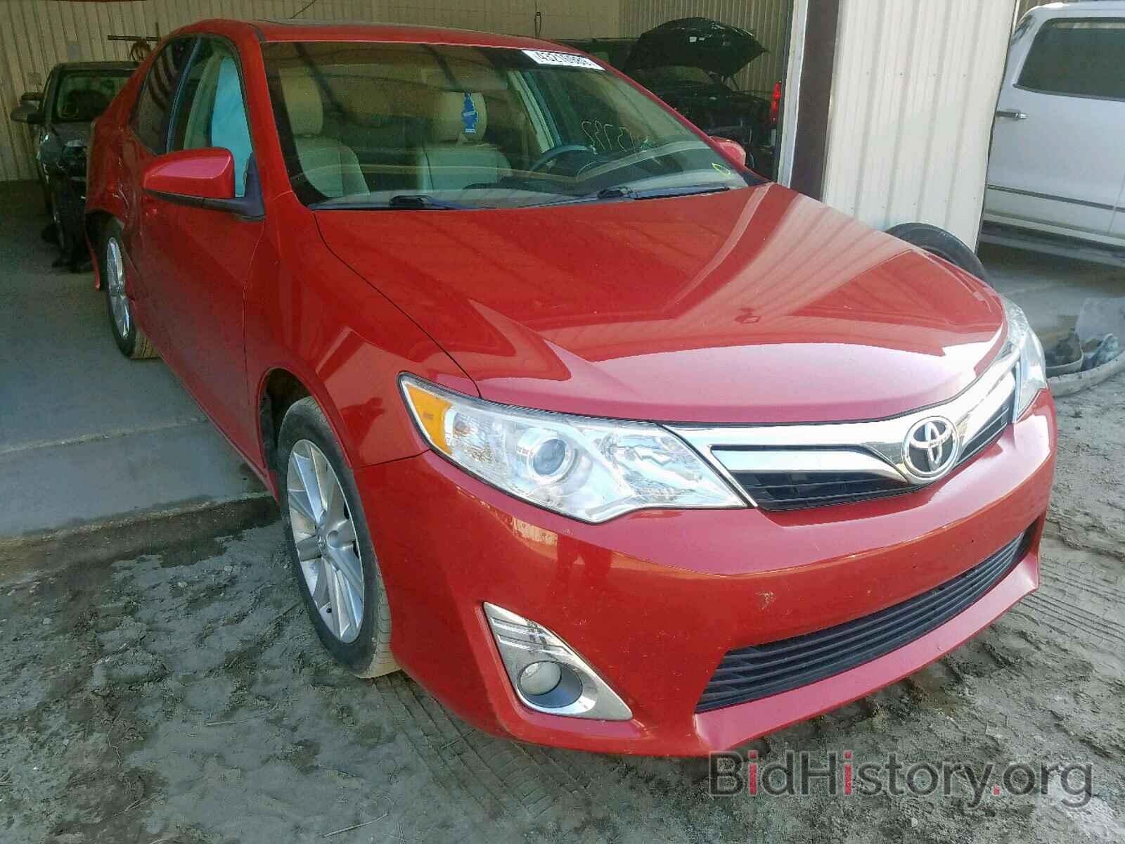 Photo 4T4BF1FK2CR191506 - TOYOTA CAMRY BASE 2012