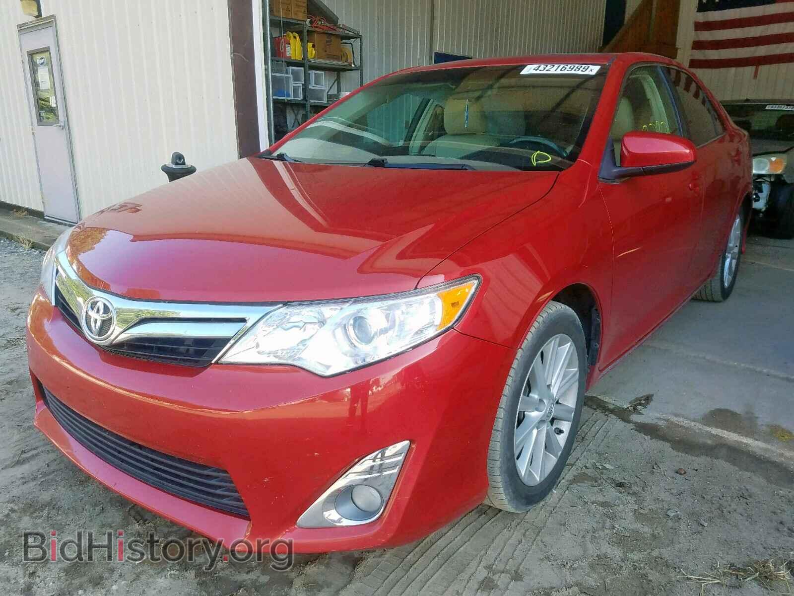 2012 TOYOTA CAMRY BASE - VIN: 4T4BF1FK2CR191506 - Фото 2
