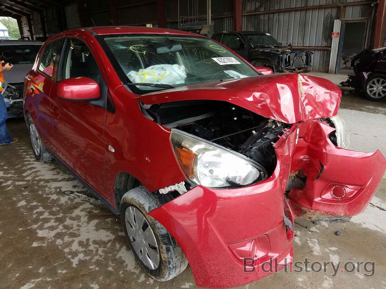 Photo ML32A3HJ1FH052982 - MITSUBISHI MIRAGE 2015