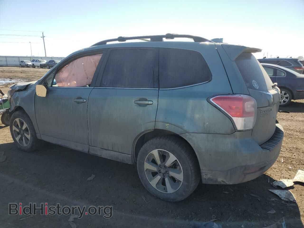 2017 SUBARU FORESTER - VIN: JF2SJAJC7HH534356 - Фото 2