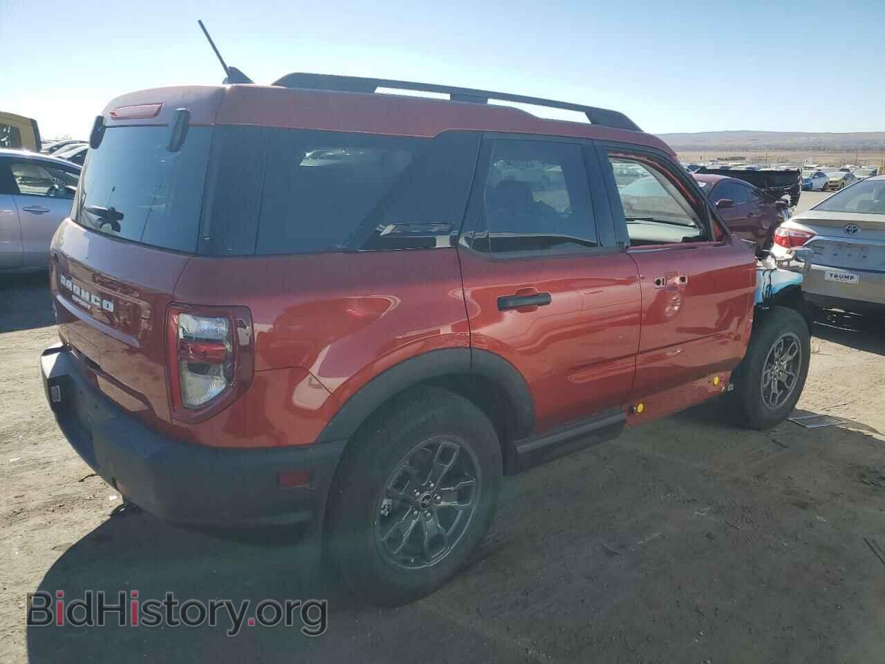 2023 FORD BRONCO - VIN: 3FMCR9B64PRE08774 - Фото 3