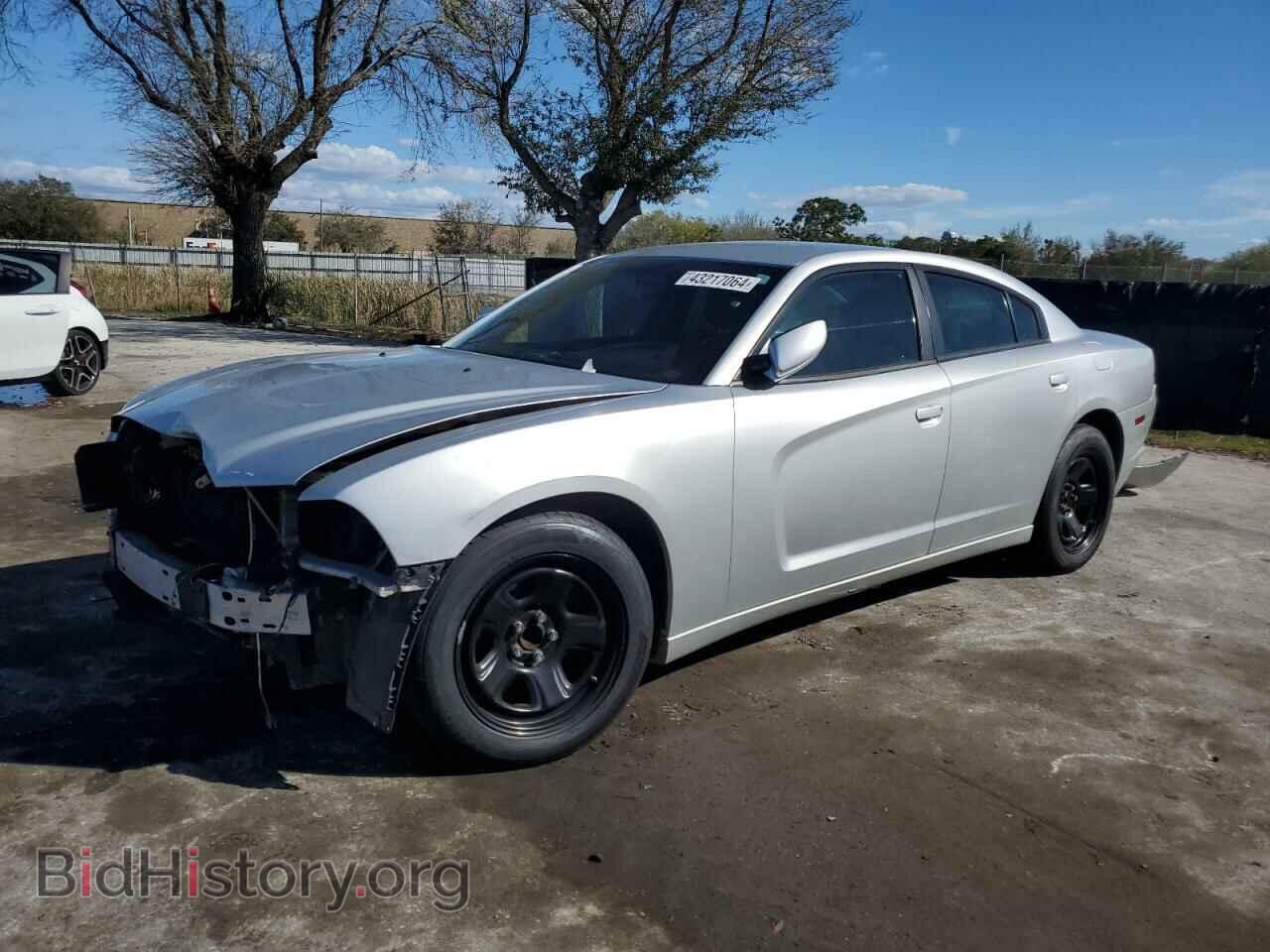 Фотография 2C3CDXAT8CH282542 - DODGE CHARGER 2012