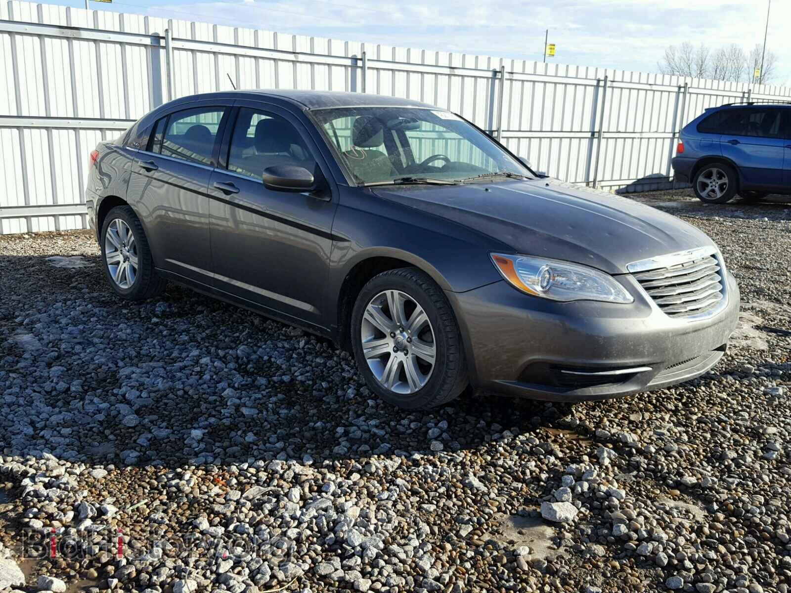 Фотография 1C3CCBBG3CN125239 - CHRYSLER 200 2012
