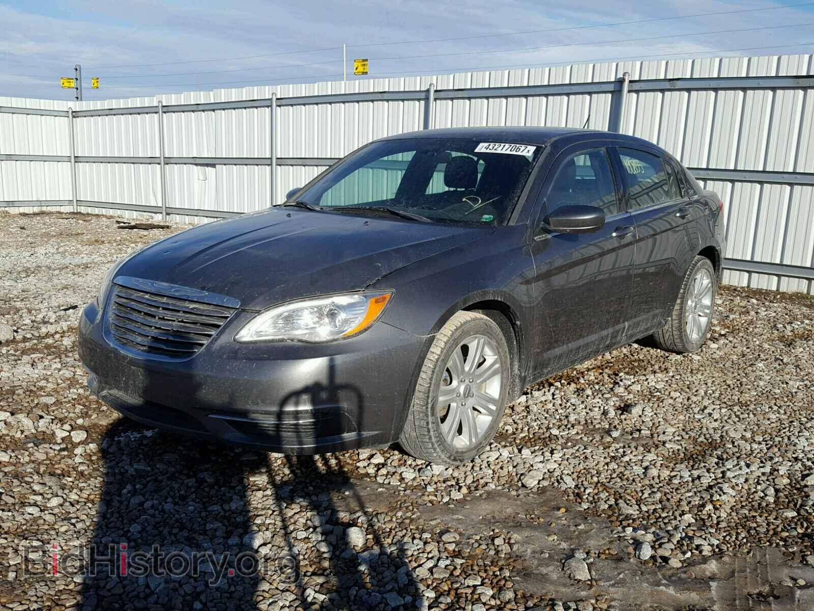 2012 CHRYSLER 200 - VIN: 1C3CCBBG3CN125239 - Фото 2